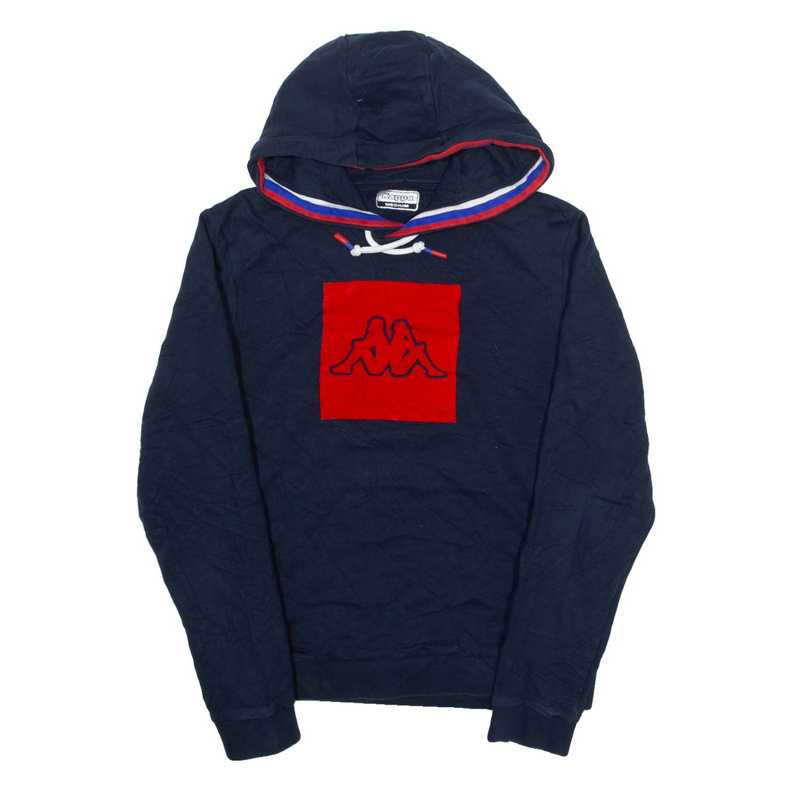 KAPPA Mens Blue Hoodie M