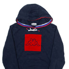KAPPA Mens Blue Hoodie M