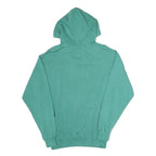 U.S. VINTAGE Womens Green Bald Head Island Pullover Hoodie S Casual Cotton Blend