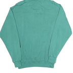 U.S. VINTAGE Womens Green Bald Head Island Pullover Hoodie S Casual Cotton Blend