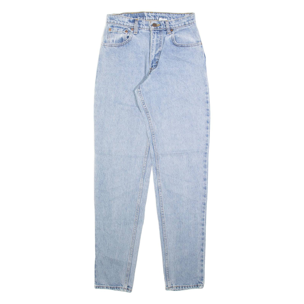 LEVI'S 550 Womens Jeans Blue Relaxed Tapered W26 L33