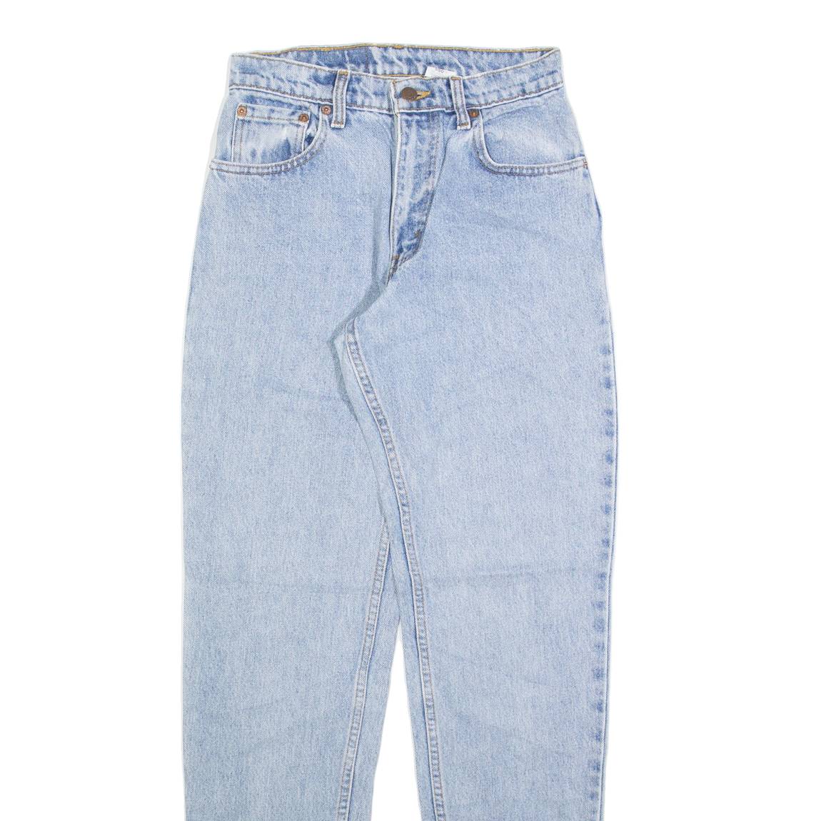 LEVI'S 550 Womens Jeans Blue Relaxed Tapered W26 L33