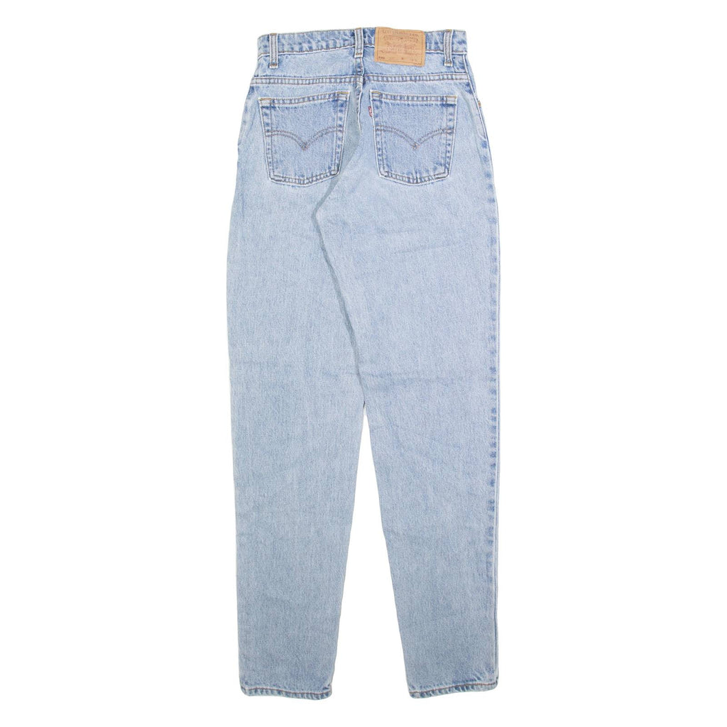 LEVI'S 550 Womens Jeans Blue Relaxed Tapered W26 L33