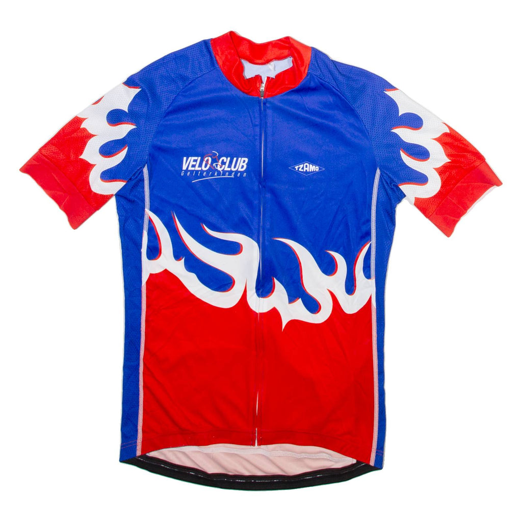 TZAMO Full Zip Mens Jersey Blue XS
