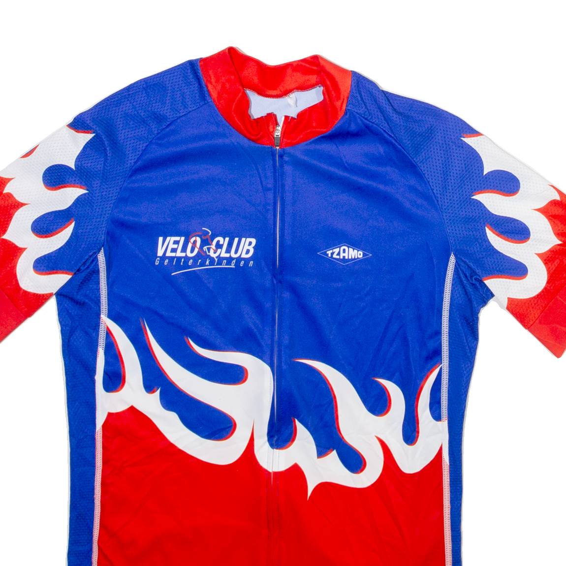 TZAMO Full Zip Mens Jersey Blue XS
