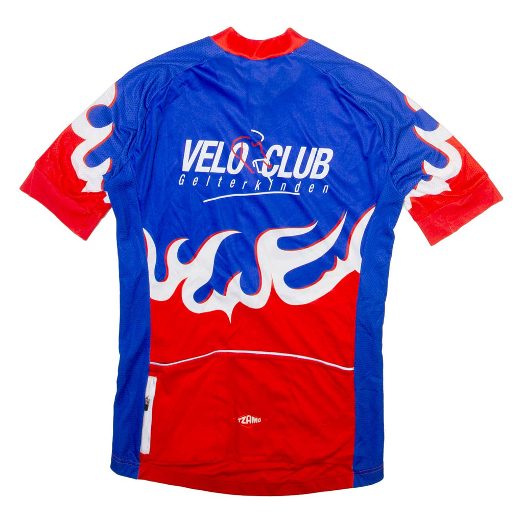 TZAMO Full Zip Mens Jersey Blue XS