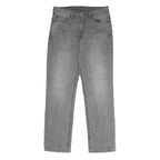 LEVI'S 541 Mens Jeans Grey Regular Straight Denim Medium W32 L32 Classic Fit