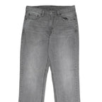 LEVI'S 541 Mens Jeans Grey Regular Straight Denim Medium W32 L32 Classic Fit