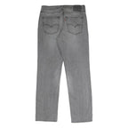 LEVI'S 541 Mens Jeans Grey Regular Straight Denim Medium W32 L32 Classic Fit