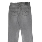 LEVI'S 541 Mens Jeans Grey Regular Straight Denim Medium W32 L32 Classic Fit