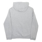 NIKE Girls Grey Netball Hoodie XL Cotton Blend Sportswear Pullover
