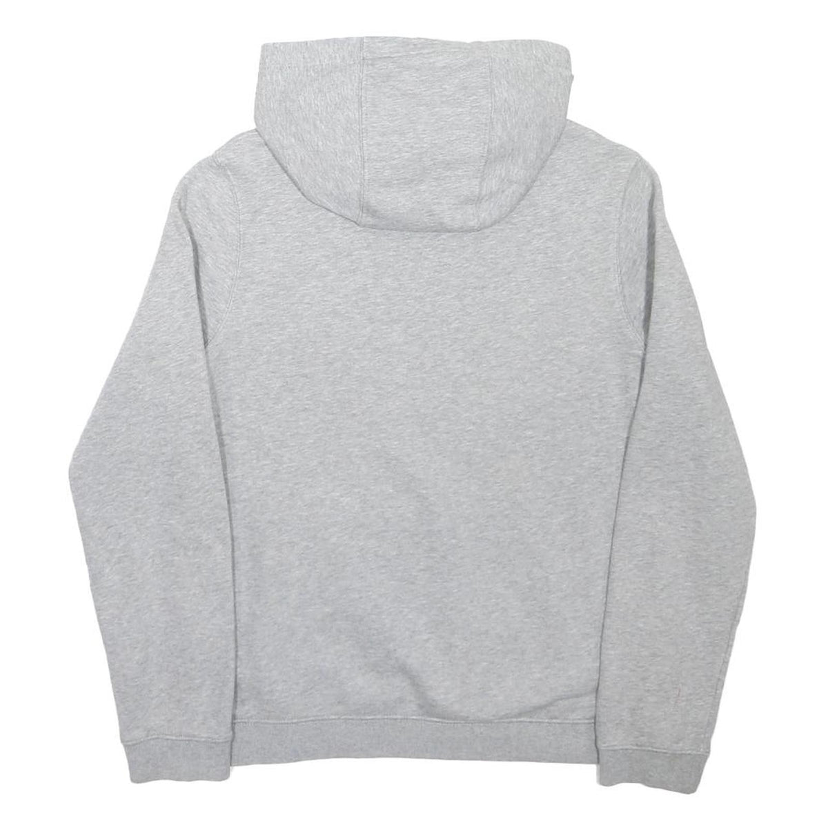NIKE Girls Grey Netball Hoodie XL Cotton Blend Sportswear Pullover