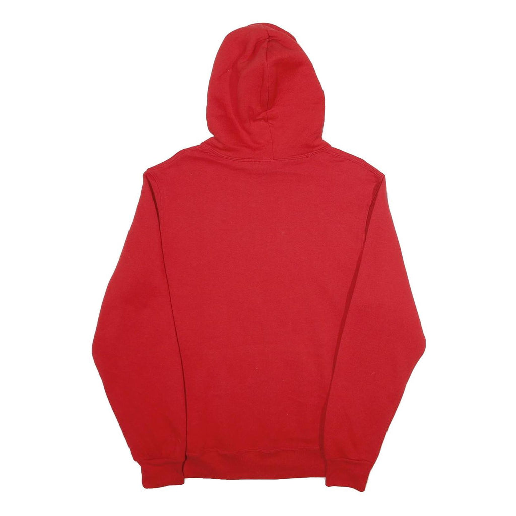 RUSSELL ATHLETIC Mens Red Tigers Football Pullover Hoodie M Athletic Sweatshirt