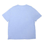 POLO RALPH LAUREN Mens Blue T-Shirt L Short Sleeve Crew Neck Cotton Blend Casual