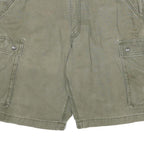 CARHARTT Mens Shorts Green Cargo Relaxed Fit XL W38 Durable Workwear