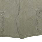 CARHARTT Mens Shorts Green Cargo Relaxed Fit XL W38 Durable Workwear