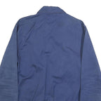 CARHARTT WIP Mens Blue XS Cotton Zip Jacket Plain Classic Workwear Style