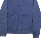 CARHARTT WIP Mens Blue XS Cotton Zip Jacket Plain Classic Workwear Style