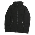 CALVIN KLEIN PERFORMANCE Womens Black Quilted Jacket XS Polyester Zip