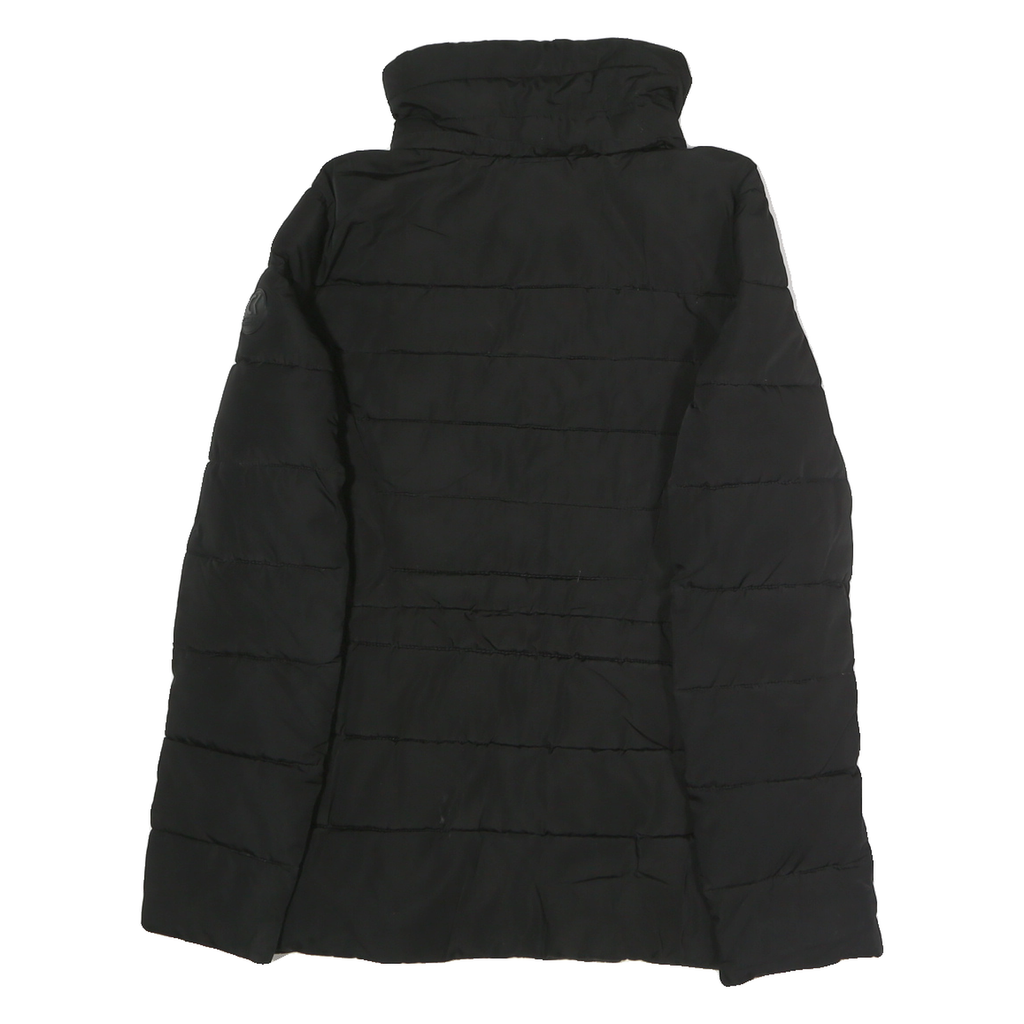 CALVIN KLEIN PERFORMANCE Womens Black Quilted Jacket XS Polyester Zip