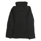 CALVIN KLEIN PERFORMANCE Womens Black Quilted Jacket XS Polyester Zip