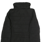 CALVIN KLEIN PERFORMANCE Womens Black Quilted Jacket XS Polyester Zip