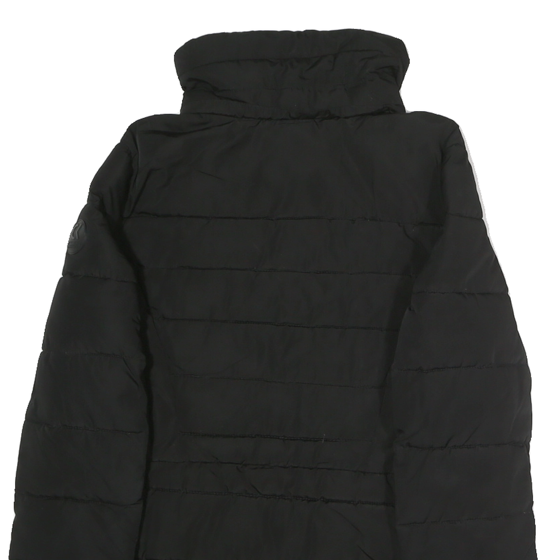 CALVIN KLEIN PERFORMANCE Womens Black Quilted Jacket XS Polyester Zip