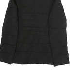 CALVIN KLEIN PERFORMANCE Womens Black Quilted Jacket XS Polyester Zip