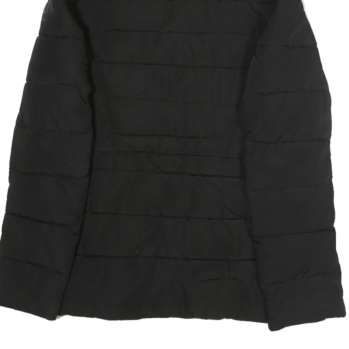 CALVIN KLEIN PERFORMANCE Womens Black Quilted Jacket XS Polyester Zip