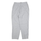 CRISTINA'S Womens Grey Regular Fit Straight Leg Trousers W28 L28 Stylish Comfort