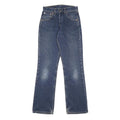 LEVI'S 535 04 Womens Jeans Blue Regular Straight Denim Medium W26 L32 Classic