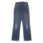LEVI'S 535 04 Womens Jeans Blue Regular Straight Denim Medium W26 L32 Classic