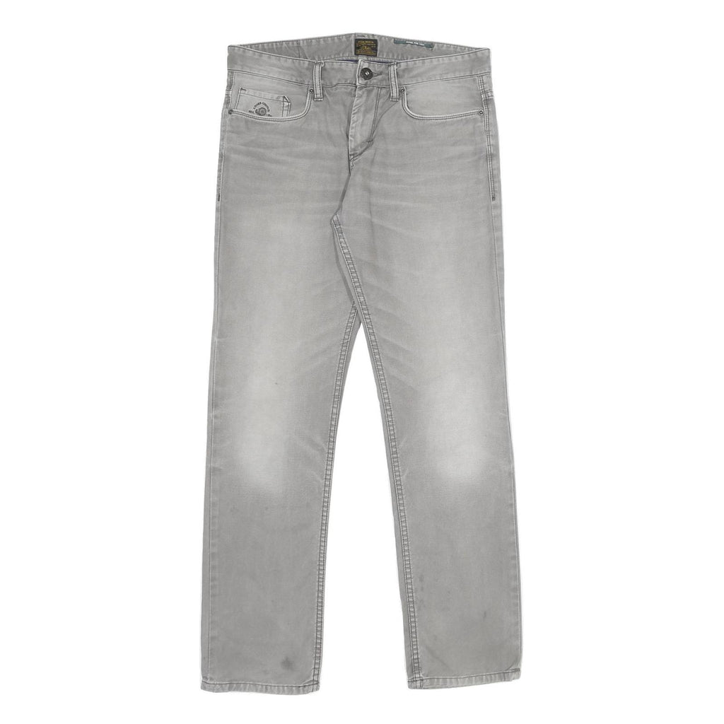 S.OLIVER Mens Slim Grey Denim Cotton Jeans W30 L32 Stylish Casual Comfort