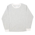 CONVERSE Girls Grey Sweatshirt XL Cotton Blend Crew Neck Casual Fit