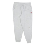 FILA Mens Joggers Grey S W28 L26 Slim Tapered Cotton Blend Casual Activewear
