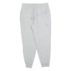 FILA Mens Joggers Grey S W28 L26 Slim Tapered Cotton Blend Casual Activewear
