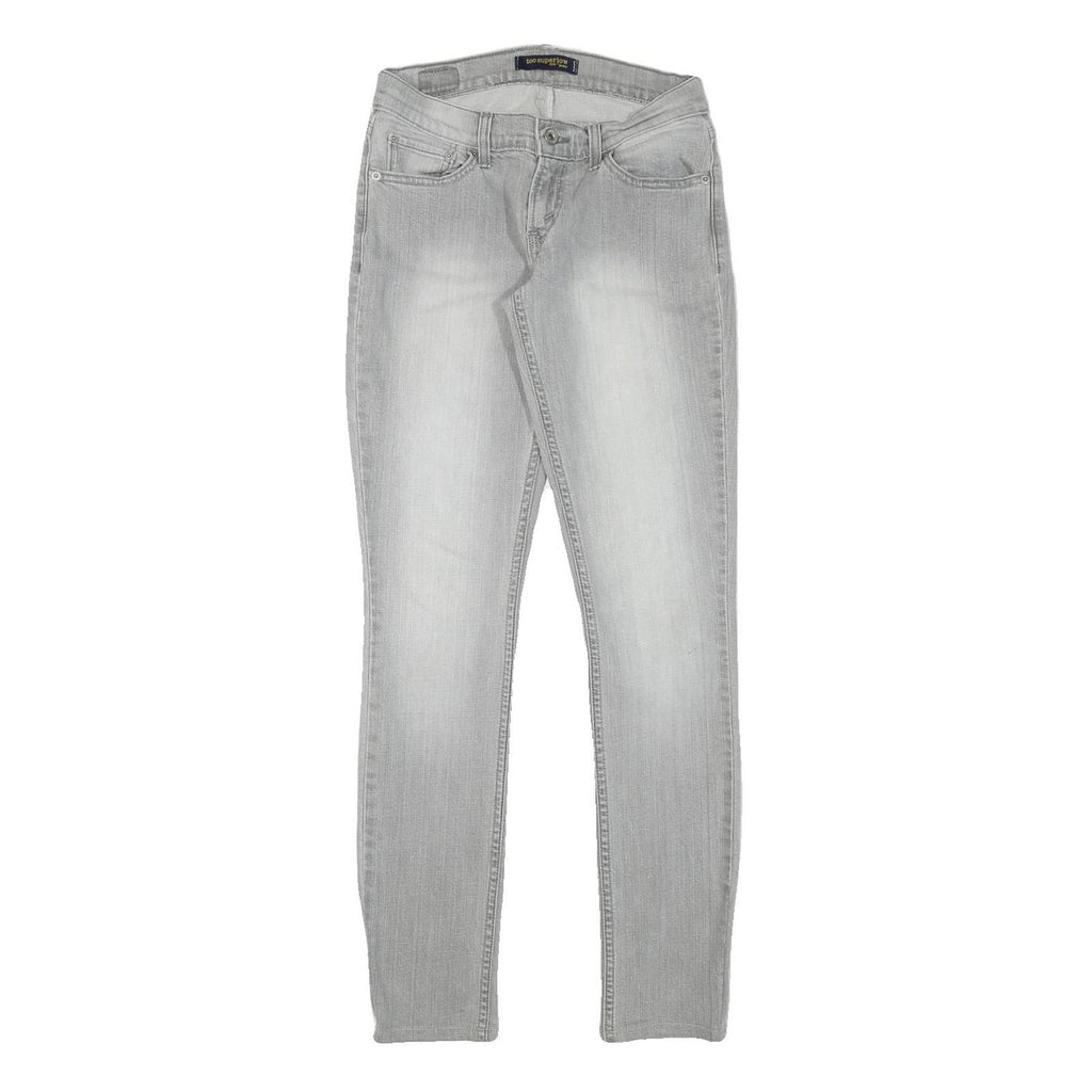 LEVI'S Womens Slim Skinny Denim Light W26 L31 Zip Cotton Blend Stylish Stretch