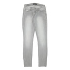 LEVI'S Womens Slim Skinny Denim Light W26 L31 Zip Cotton Blend Stylish Stretch