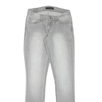 LEVI'S Womens Slim Skinny Denim Light W26 L31 Zip Cotton Blend Stylish Stretch