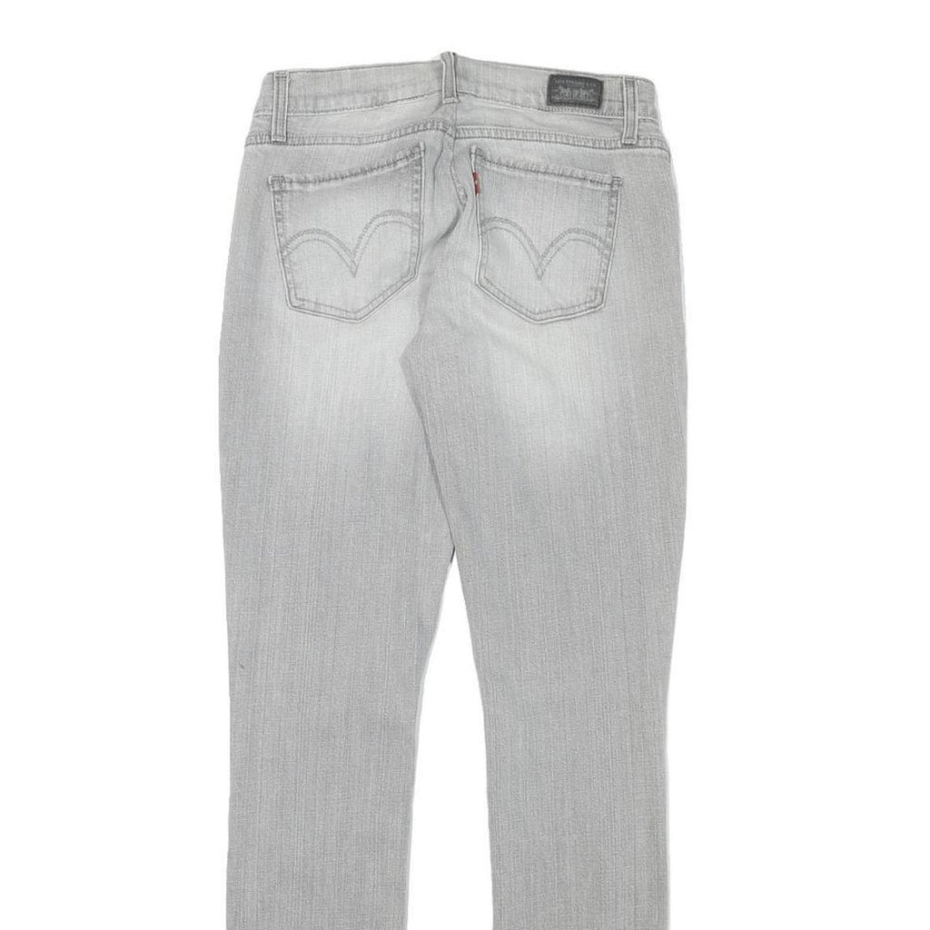 LEVI'S Womens Slim Skinny Denim Light W26 L31 Zip Cotton Blend Stylish Stretch