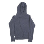 ADIDAS Womens Blue Zip Hoodie XS Cotton Blend Casual Zip Up Activewear