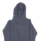 ADIDAS Womens Blue Zip Hoodie XS Cotton Blend Casual Zip Up Activewear