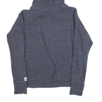 ADIDAS Womens Blue Zip Hoodie XS Cotton Blend Casual Zip Up Activewear