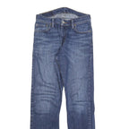 LEVI'S 514 Classic Mens Jeans Blue Classic Straight Denim Medium W29 L32 Zip