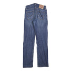 LEVI'S 514 Classic Mens Jeans Blue Classic Straight Denim Medium W29 L32 Zip