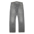 LEVI'S 514 Mens Jeans Grey Regular Straight Denim Medium W31 L31 Classic Fit Zip