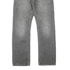 LEVI'S 514 Mens Jeans Grey Regular Straight Denim Medium W31 L31 Classic Fit Zip