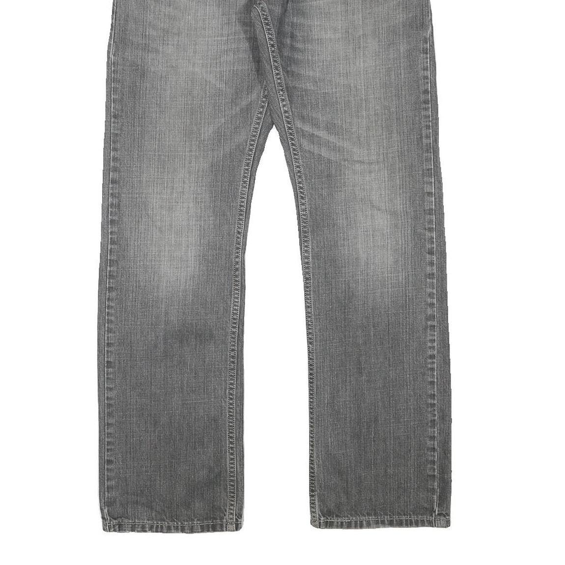 LEVI'S 514 Mens Jeans Grey Regular Straight Denim Medium W31 L31 Classic Fit Zip