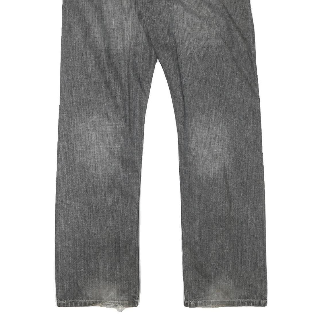 LEVI'S 514 Mens Jeans Grey Regular Straight Denim Medium W31 L31 Classic Fit Zip