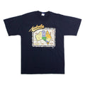 Australia Mens T-Shirt Black Crew Neck M